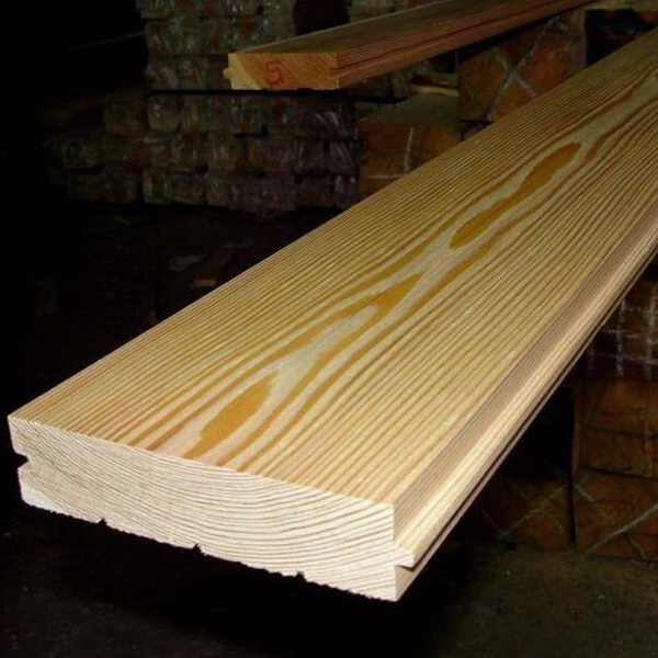 Половая доска из лиственницы класс Экстра 28x140x3000 мм купить в Москве с доставкой