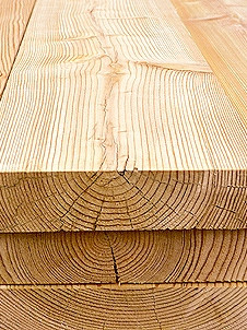 Строганная доска из лиственницы 50x300x6000 мм