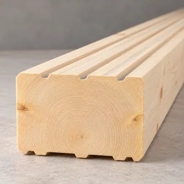 Профилированный брус из сосны 150x200x6000 мм