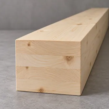 Клееный брус из сосны 150x200x6 м