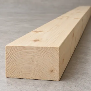 Строганный брус из сосны 100x200x6000 мм