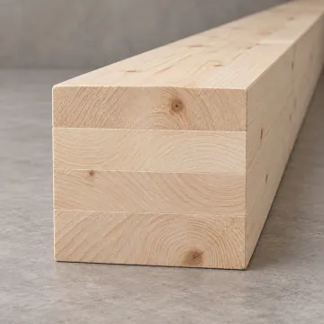 Клееный брус из сосны 200x200x6 м