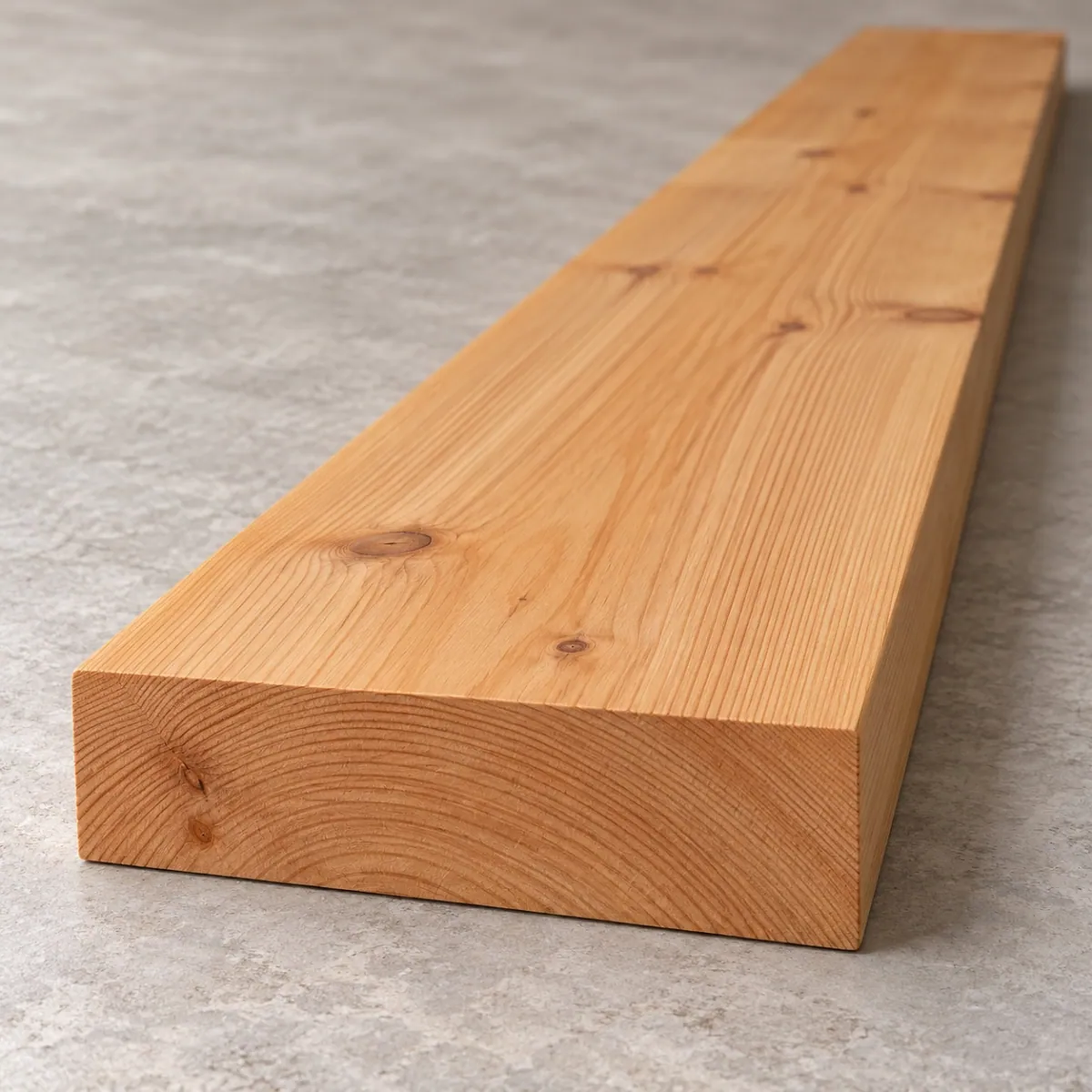 Строганная доска из лиственницы 40x200x6000 мм