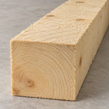 Обрезной брусок из сосны 50x50x3000 мм