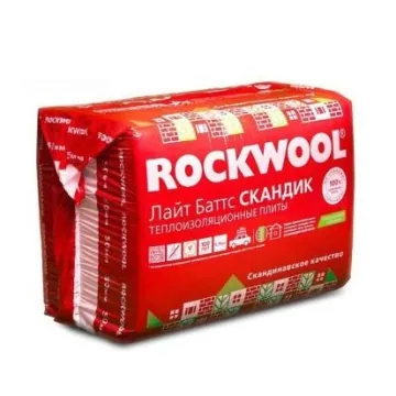 Утеплитель Rockwool скандик