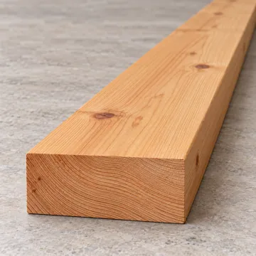 Строганная доска из лиственницы 40x100x6000 мм