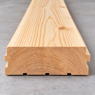 Половая доска из лиственницы класс С 35x120x3000 мм