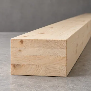 Клееный брус из сосны 100x200x6 м