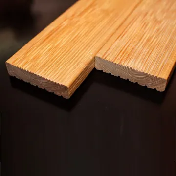 Доска вельвет из лиственницы класс Экстра 28x140x3000 мм