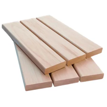 Полок из липы класс Экстра 28x90x1000 мм