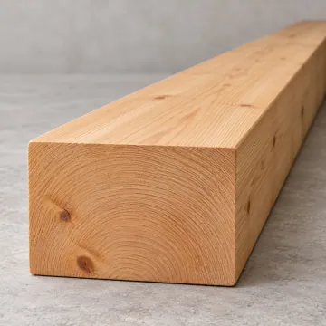 Строганный брус из лиственницы 150x200x6000 мм