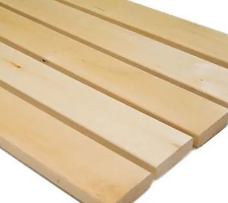 Полок из липы класс А 28x90x1300 мм